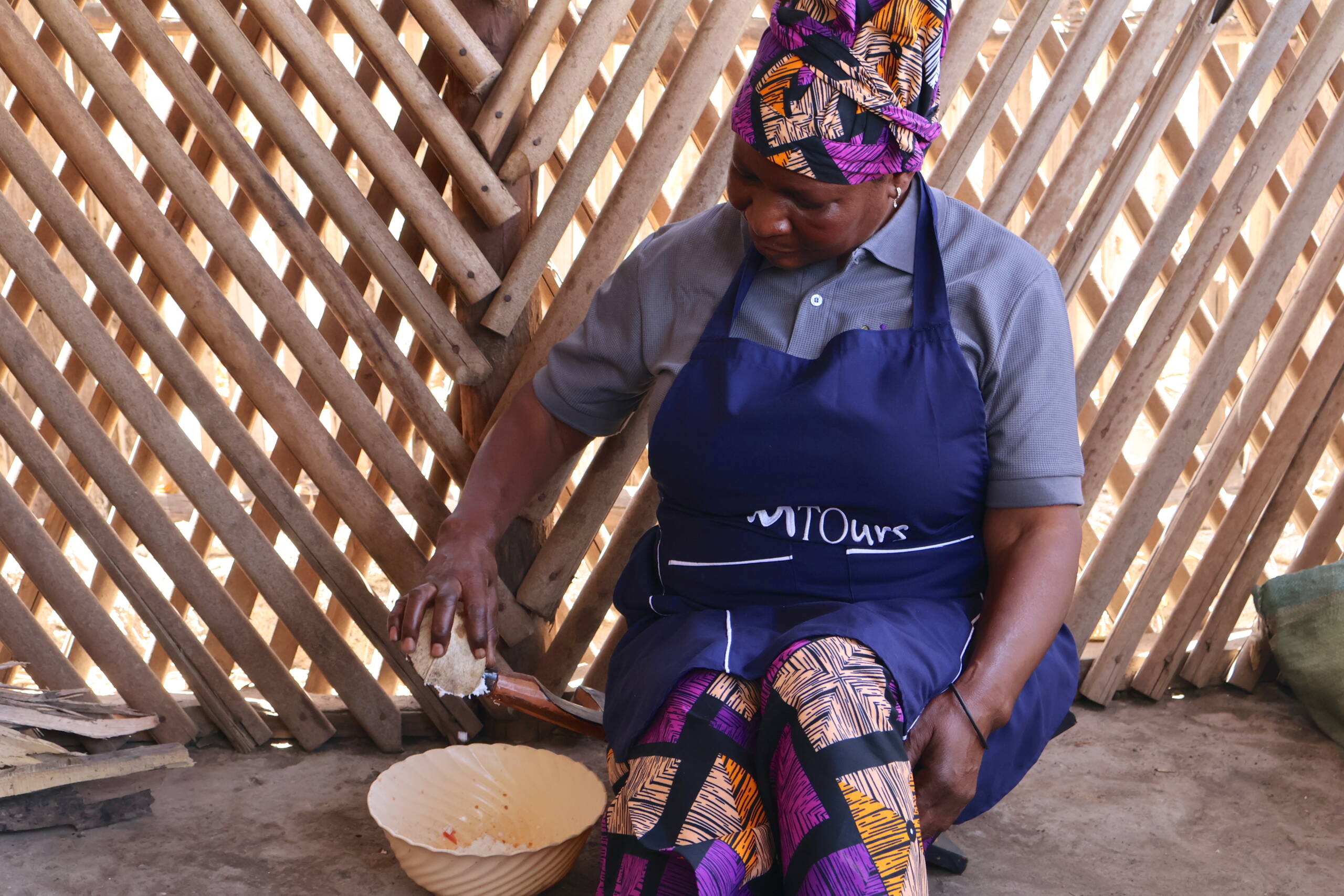 Kokosnoot foto - Cooking class