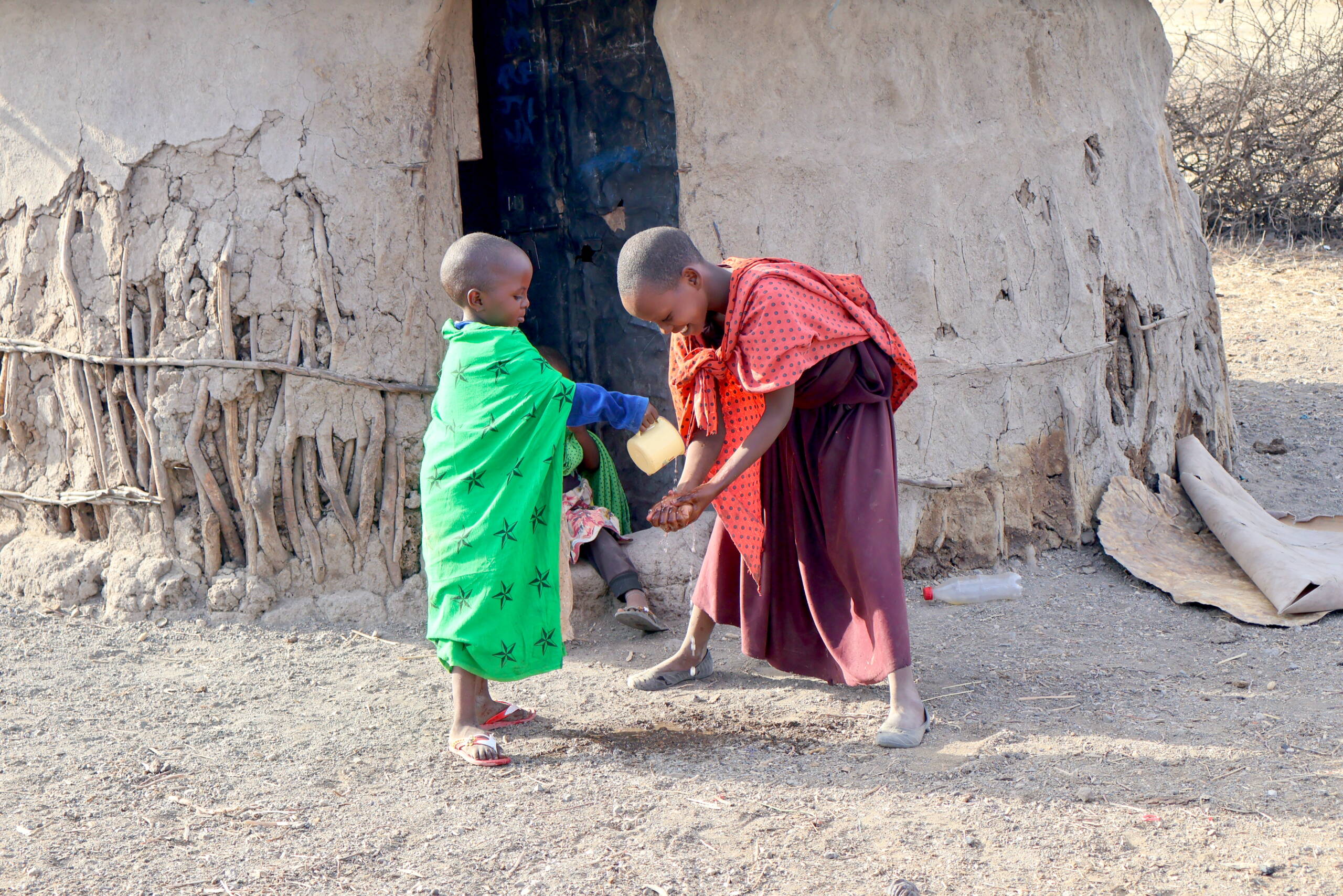 Maasai stay 1